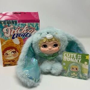 Fox & Bunny, Trick Or treat Wakuku,Cute Bunny, Fox & Bunny Blind Box,